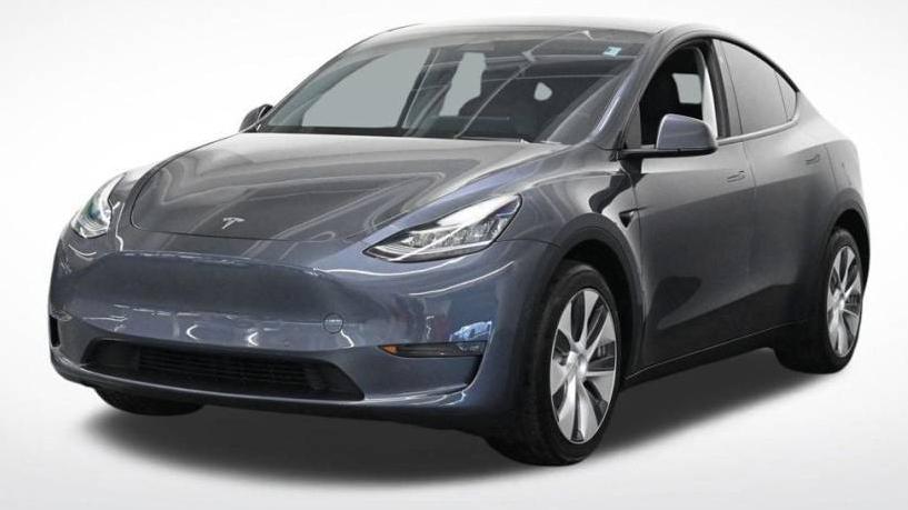 TESLA MODEL Y 2022 7SAYGDEE3NA021332 image